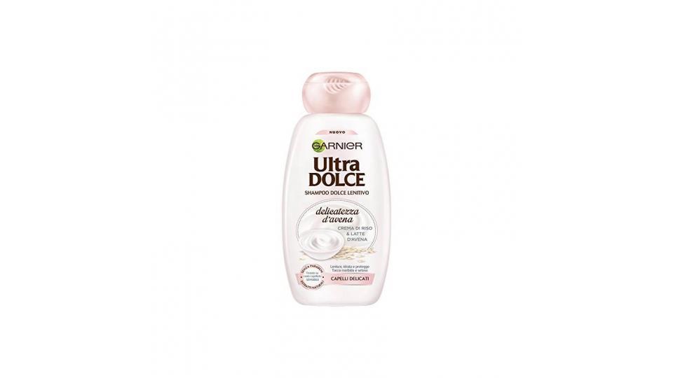 Garnier Ultra Dolce Delicatezza d'Avena Shampoo per Capelli Delicati