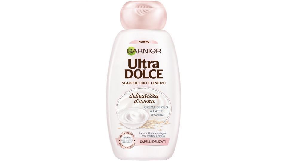 Garnier Ultra Dolce Delicatezza d'Avena Shampoo per Capelli Delicati