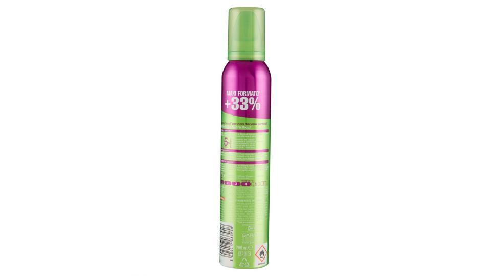 Garnier Fructis Hydra Ricci Mousse Ravviva Ricci Fissaggio Extra Forte