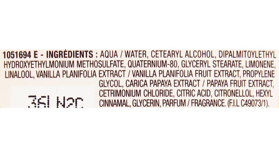 Garnier Ultra Dolce al Latte di Vaniglia e Polpa di Papaya Balsamo Crema per Capelli Lunghi