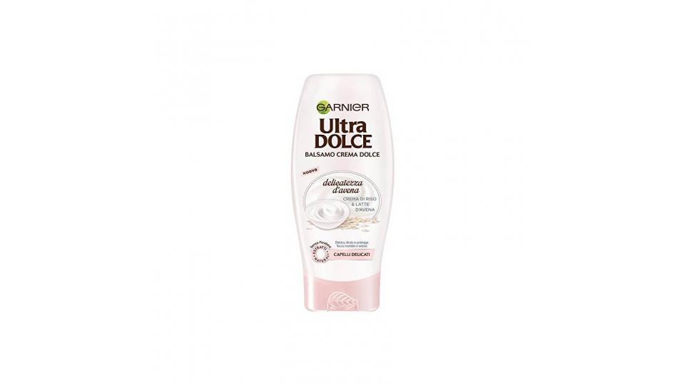 Garnier Ultra Dolce Delicatezza d'Avena Balsamo Crema Dolce per Capelli Delicati