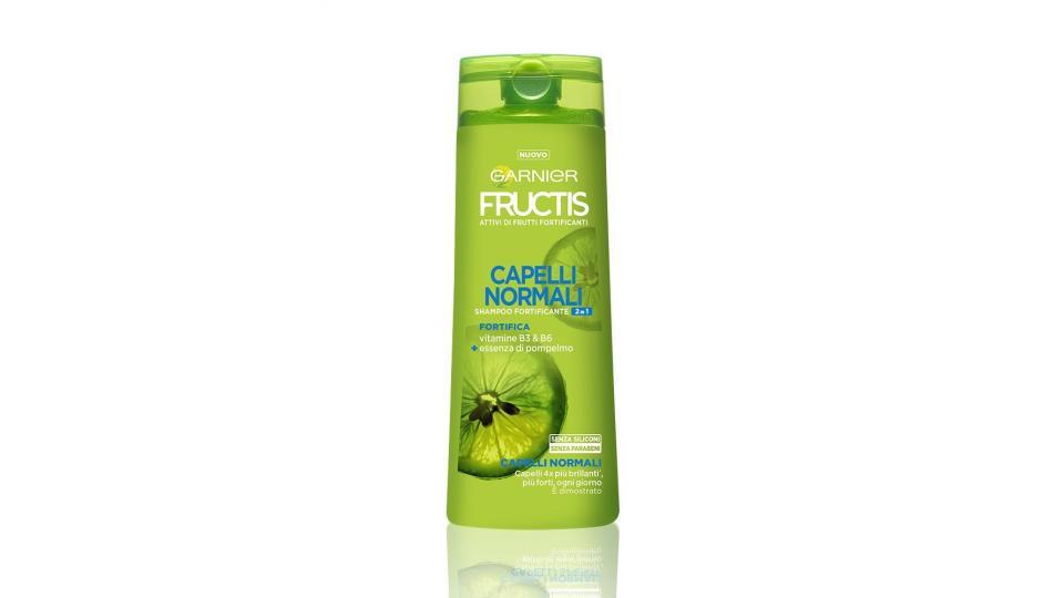 Garnier Fructis Capelli Normali 2in1 Shampoo per Capelli Normali
