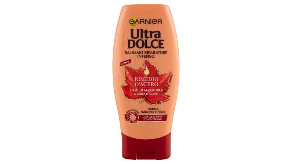 Garnier Ultra Dolce Rimedio d'Acero Balsamo Riparatore Intenso