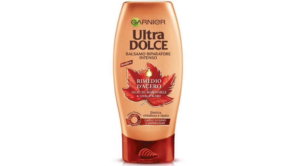 Garnier Ultra Dolce Rimedio d'Acero Balsamo Riparatore Intenso