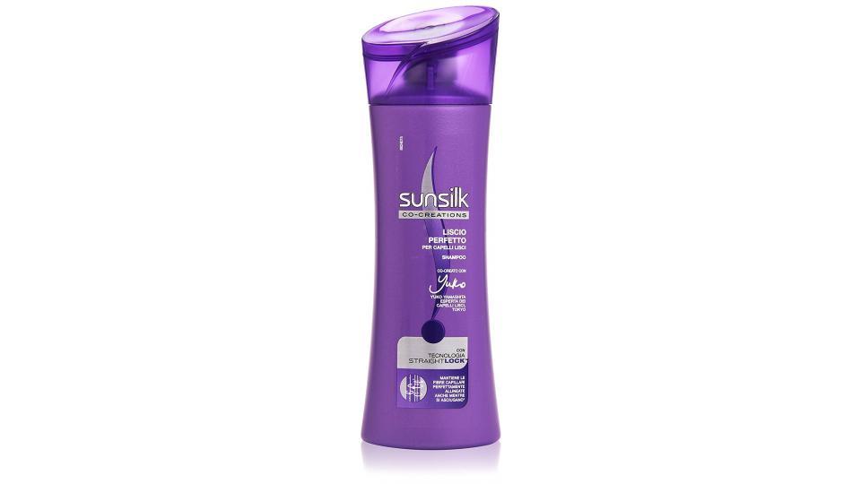 Sunsilk - Shampoo, Co-creations, liscio perfetto, per capelli lisci