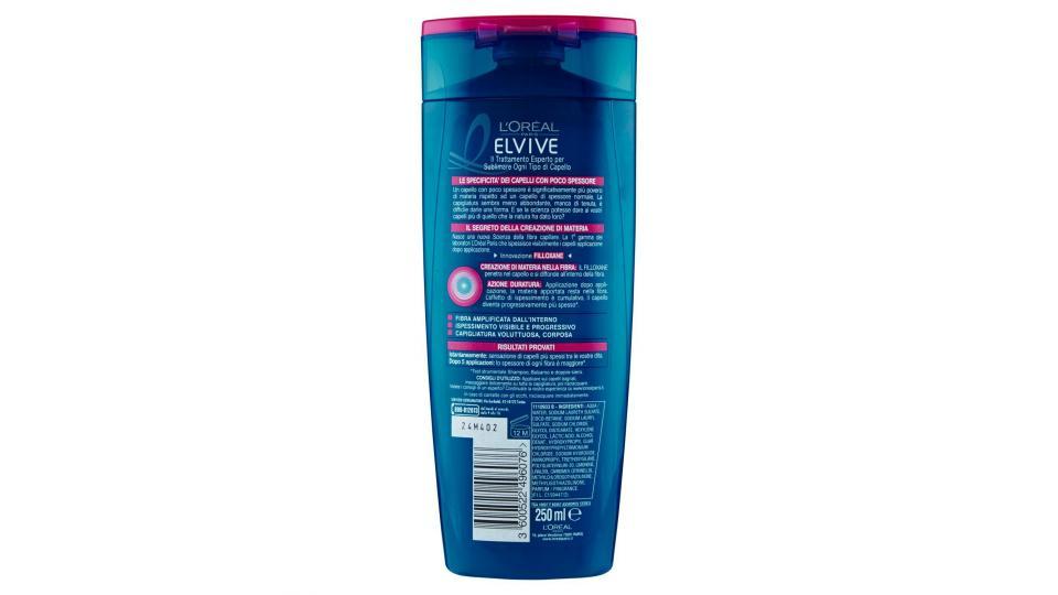 Elvive Shampoo Fibralogy Ml.250