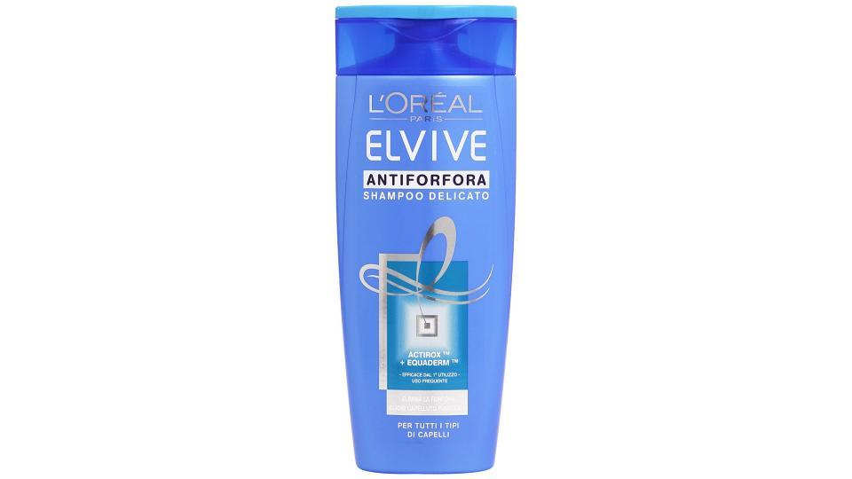 Elvive - Shampoo, Delicato, Antiforfora, Per Tutti I Tipi di Capelli -  250 ml