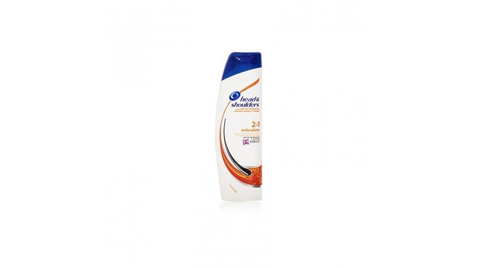 Head & Shoulders Antiforfora 2in1 Anticaduta, Shampoo e Balsamo