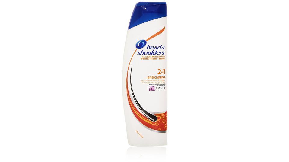 Head & Shoulders Antiforfora 2in1 Anticaduta, Shampoo e Balsamo