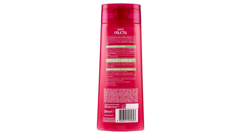 Garnier Fructis Densi & Corposi Shampoo per Capelli Fini