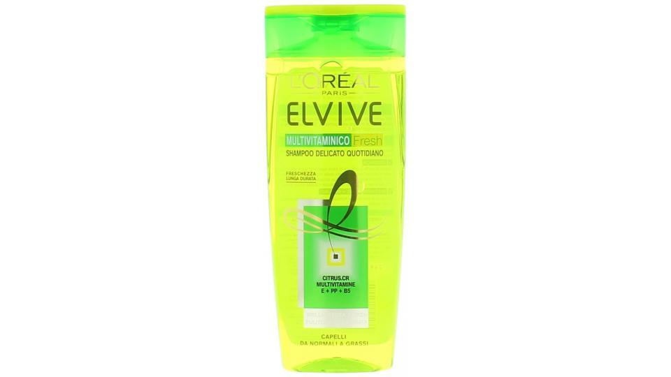 Elvive Shampoo Fresh Max