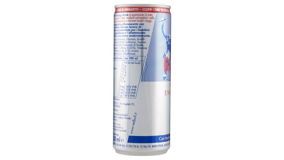 Red Bull - Energy Drink, Bibita con Caffeina