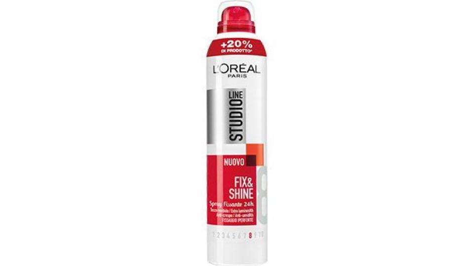 L'Oréal Paris Studio Line Fix&Shine Spray Fissaggio Iper-Forte