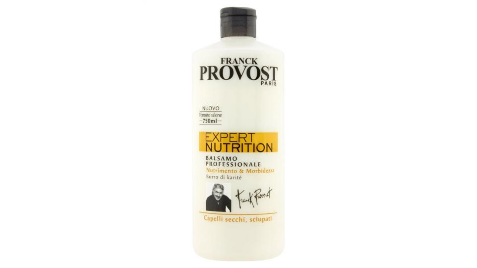 Franck Provost Expert Nutrition Balsamo Professionale per Capelli Secchi Sciupati