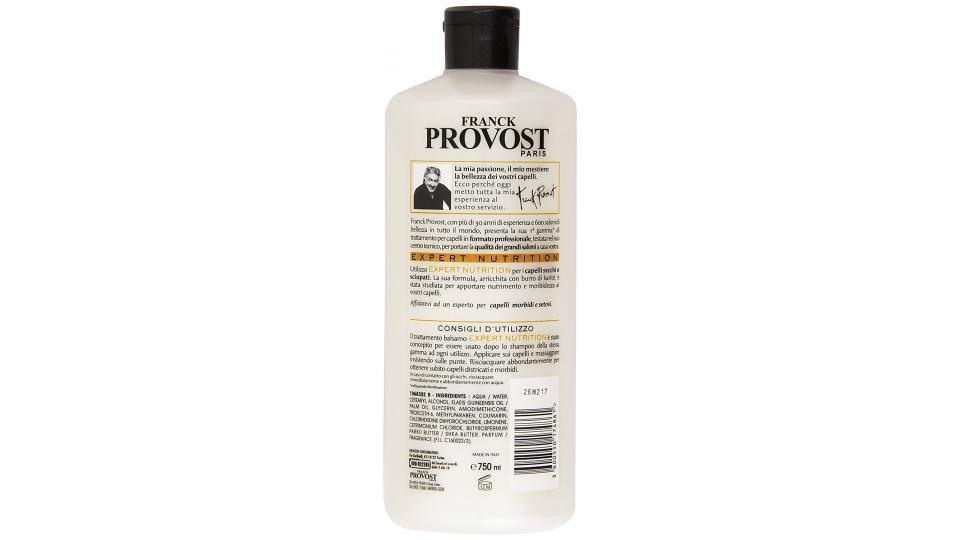 Franck Provost Expert Nutrition Balsamo Professionale per Capelli Secchi Sciupati