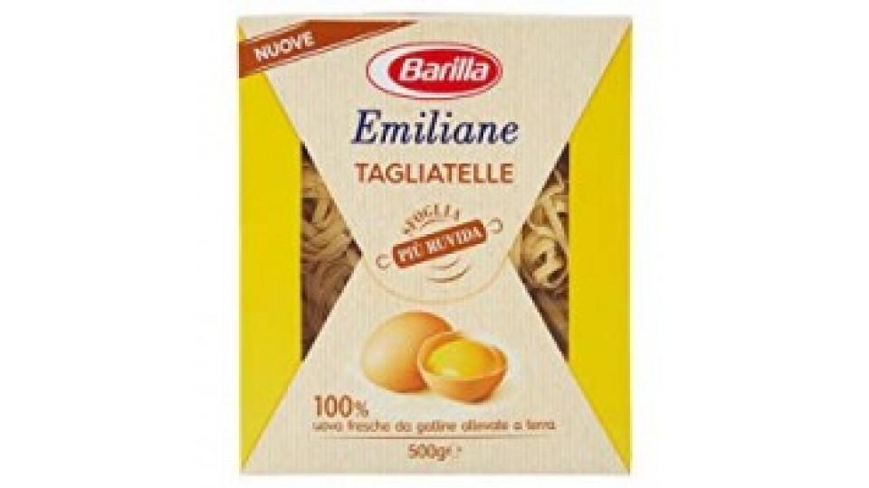 Emiliane Barilla Pasta all'Uovo Tagliatelle