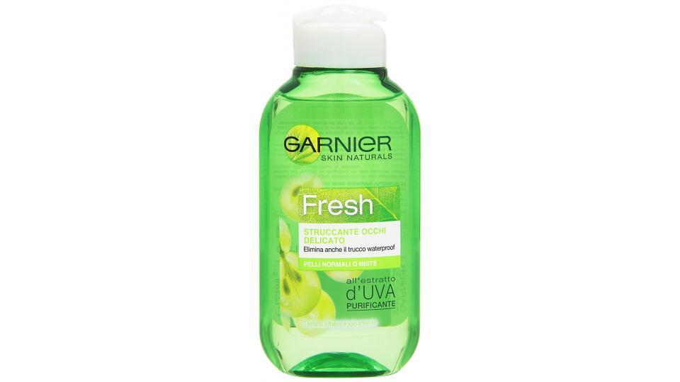 Garnier Fresh Struccante Occhi Delicato per Pelli Normali o Miste