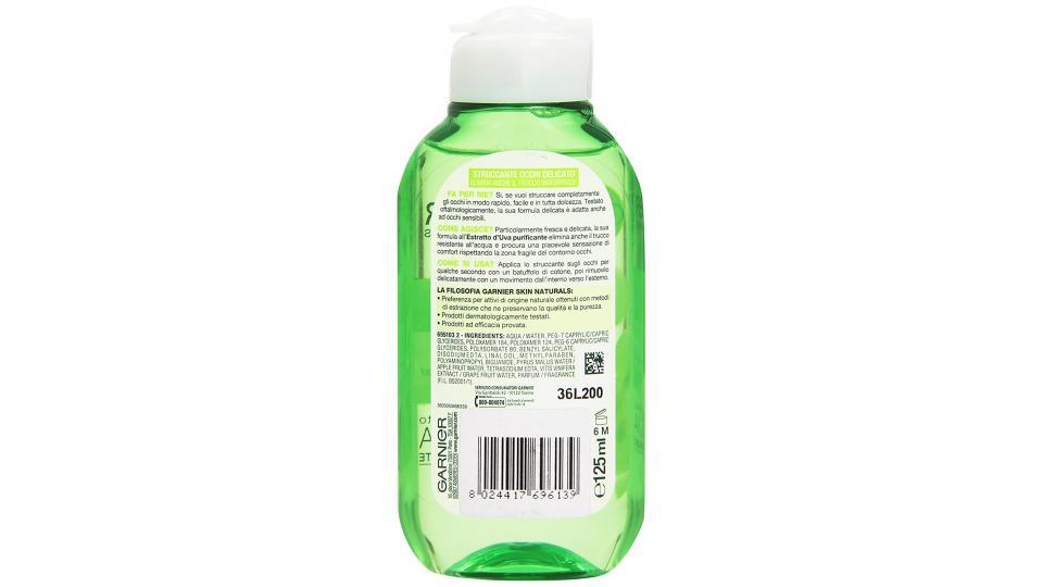 Garnier Fresh Struccante Occhi Delicato per Pelli Normali o Miste