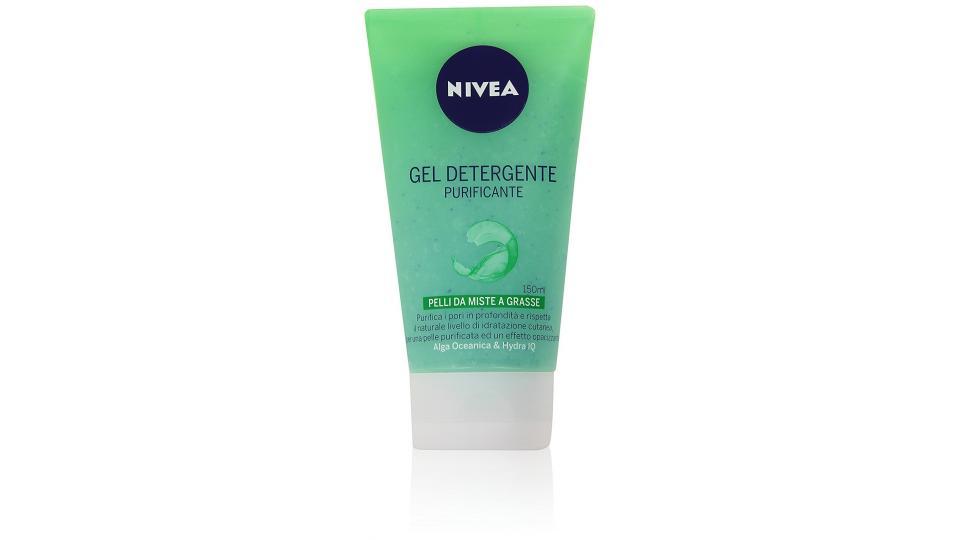 Nivea - Gel Detergente, Purificante