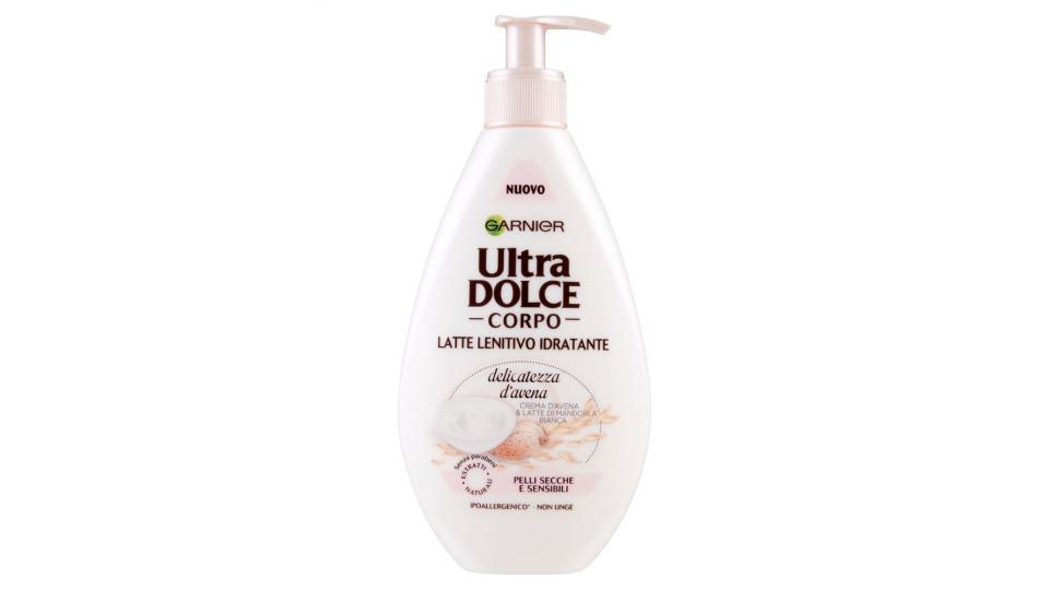 Garnier Ultra Dolce Corpo Delicatezza d'Avena Latte Lenitivo Idratante