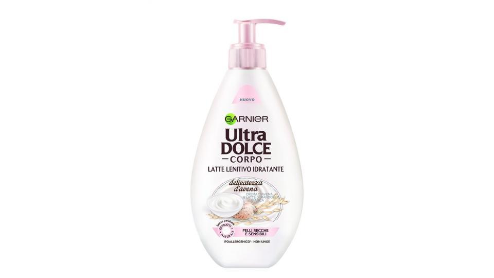 Garnier Ultra Dolce Corpo Delicatezza d'Avena Latte Lenitivo Idratante