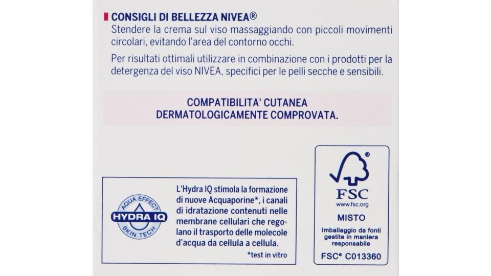 Nivea - Crema Idratante Intensiva, Pelle Secche E Sensibili