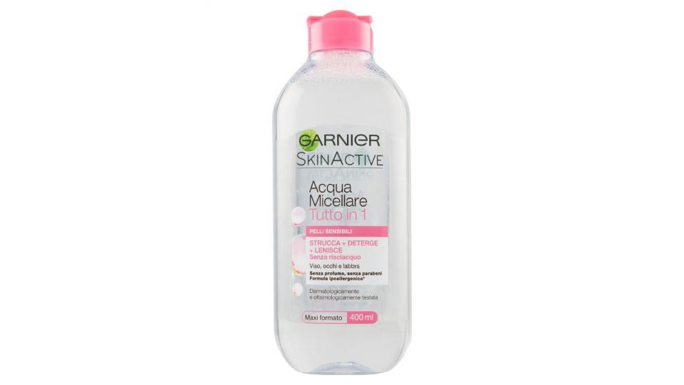 Garnier Acqua Micellare Tutto in 1 per Pelli Sensibili