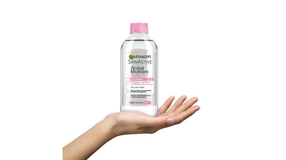 Garnier Acqua Micellare Tutto in 1 per Pelli Sensibili