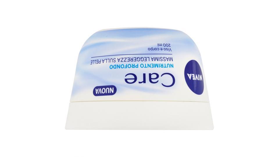 Nivea Care Nutrimento Profondo Viso e corpo