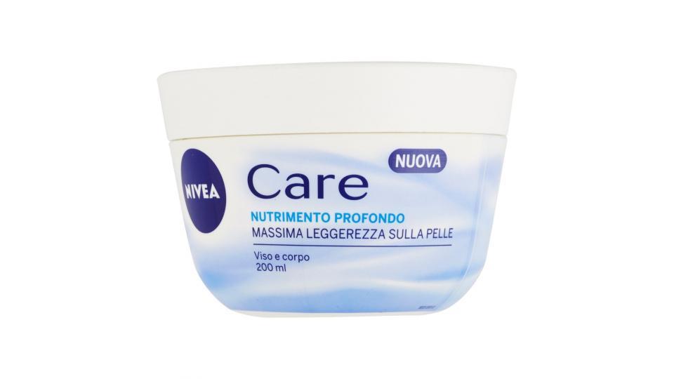 Nivea Care Nutrimento Profondo Viso e corpo