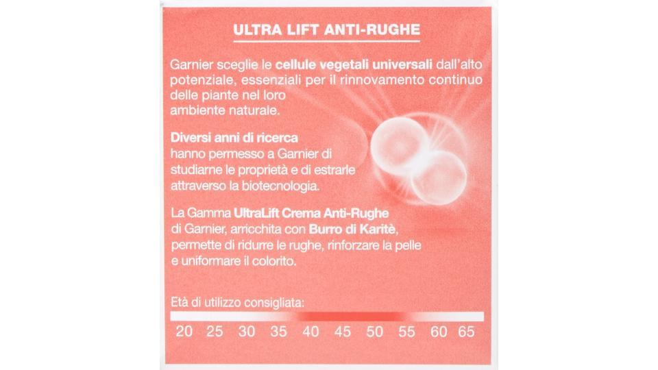 Garnier Ultralift Crema Giorno Anti-Rughe Rassodante