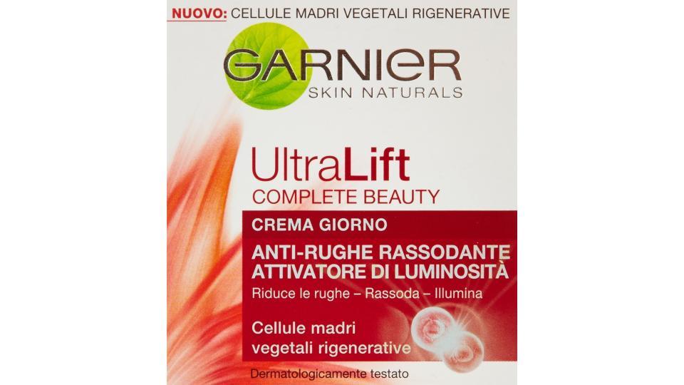 Garnier Ultralift Crema Giorno Anti-Rughe Rassodante