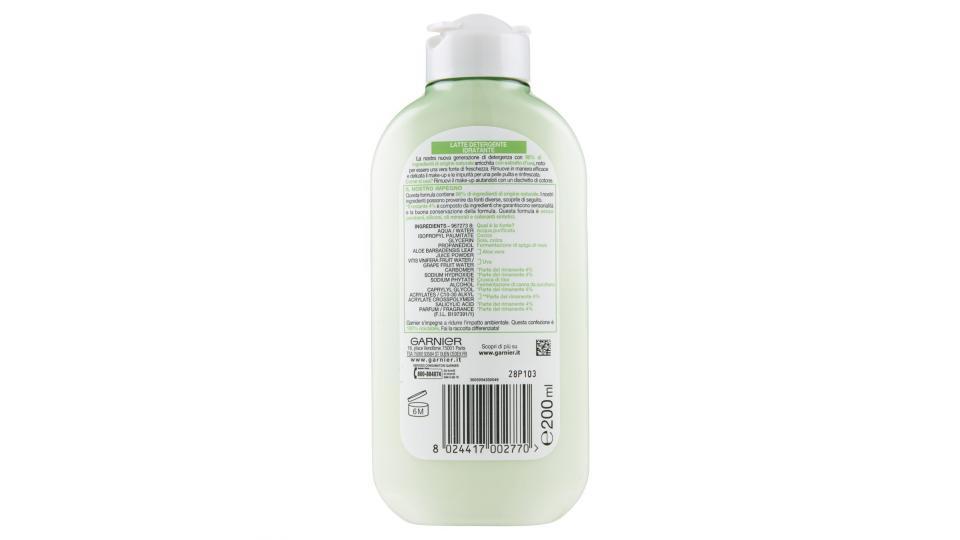 Garnier Fresh Latte Detergente Idratante per Pelli Normali o Miste