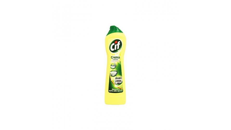 Cif - Crema Limone, con Microparticelle