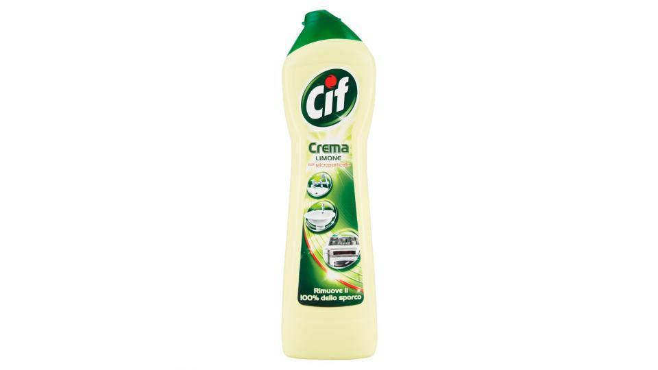 Cif - Crema Limone, con Microparticelle