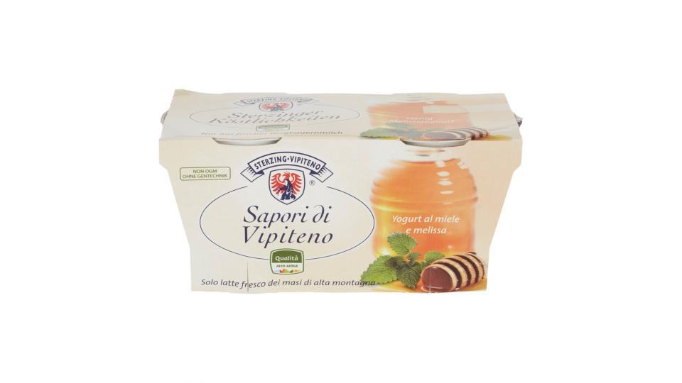 Sterzing Vipiteno Sapori di Vipiteno Yogurt al miele e melissa