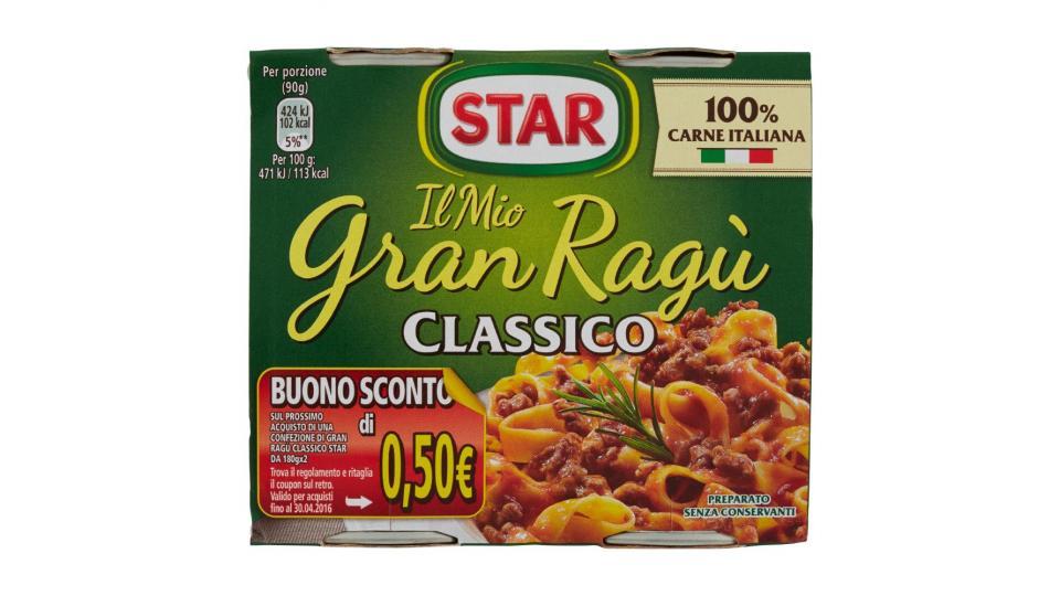 Star - Gran Ragù, Classico