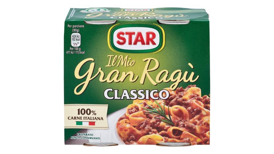 Star - Gran Ragù, Classico