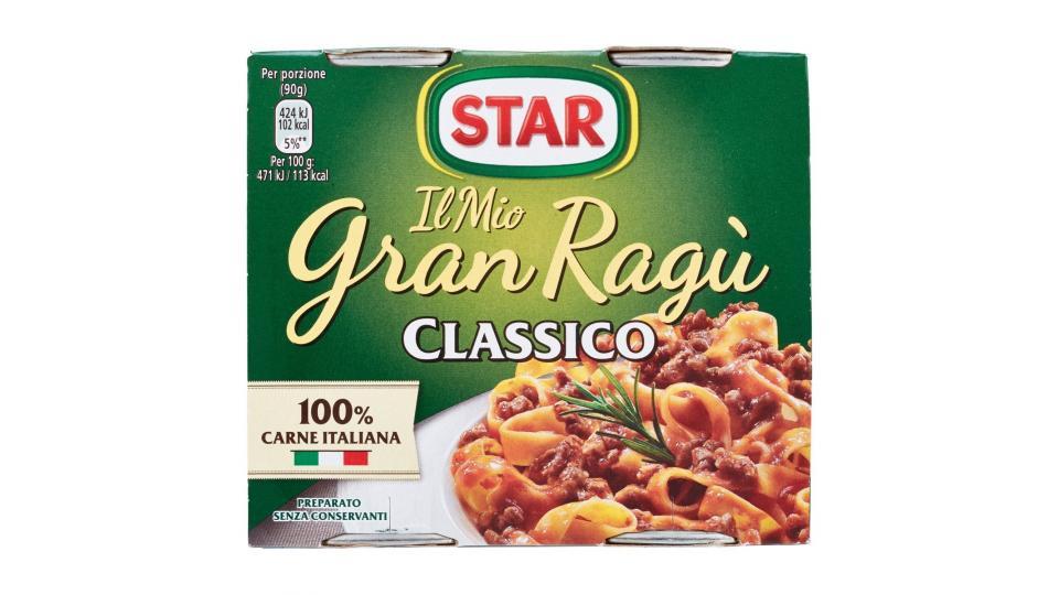 Star - Gran Ragù, Classico