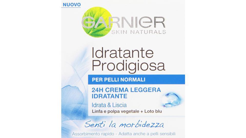Garnier Idratante Prodigiosa Vellutante Crema Leggera per Pelli Normali