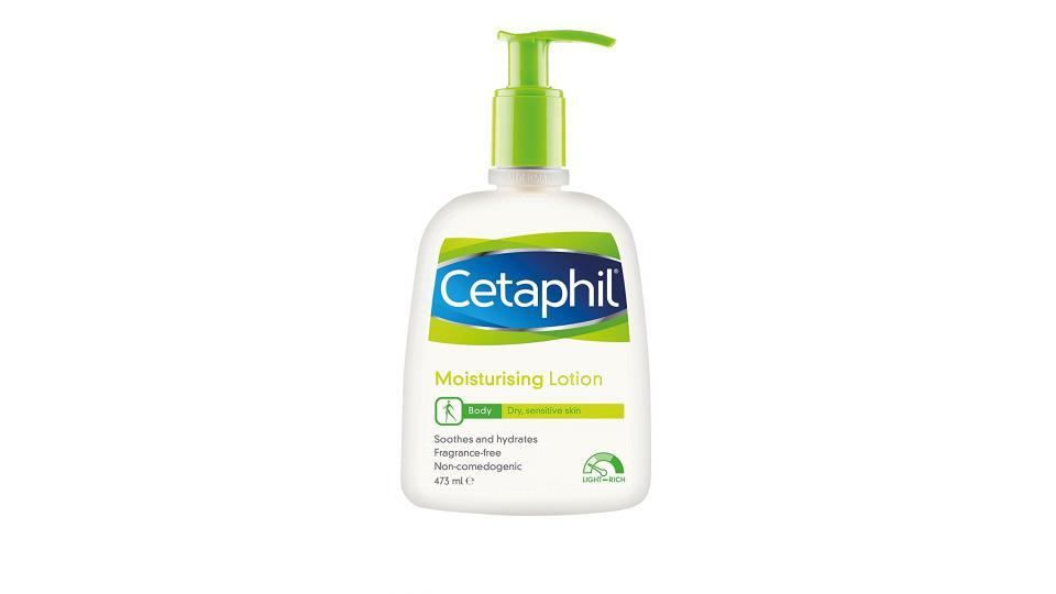 Cetaphil, Crema idratante, per pelli sensibili e secche