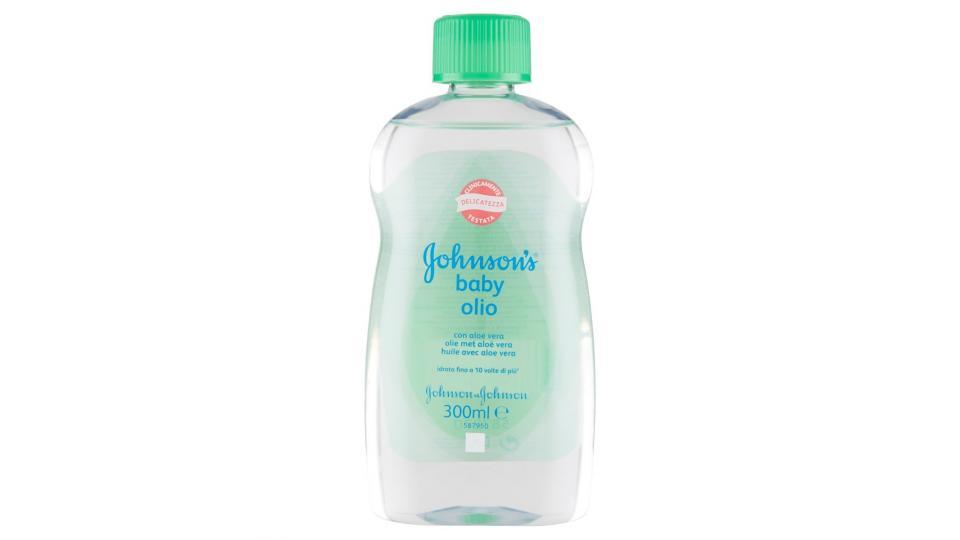 Johnsons Olio Aloe Vera