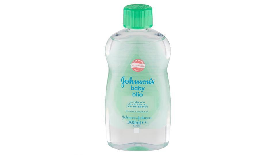 Johnsons Olio Aloe Vera