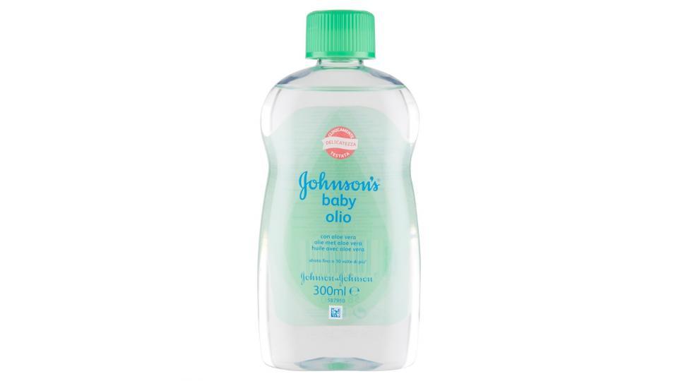 Johnsons Olio Aloe Vera