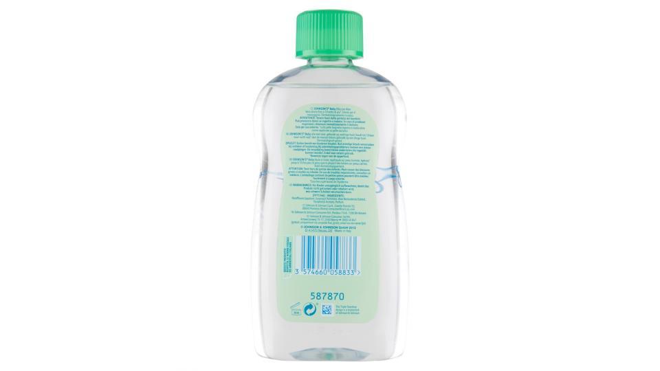 Johnsons Olio Aloe Vera