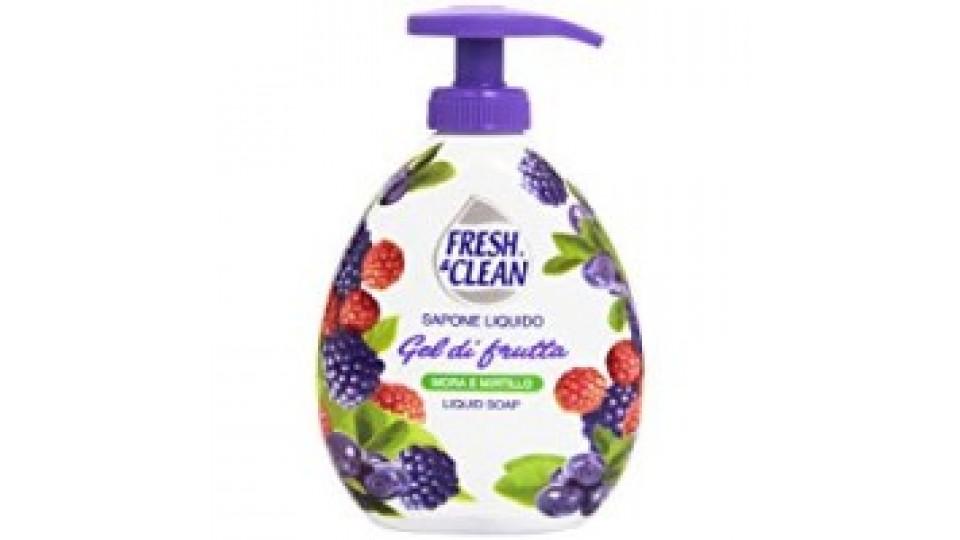 Fresh&Clean sapone liquido yogurt pesca