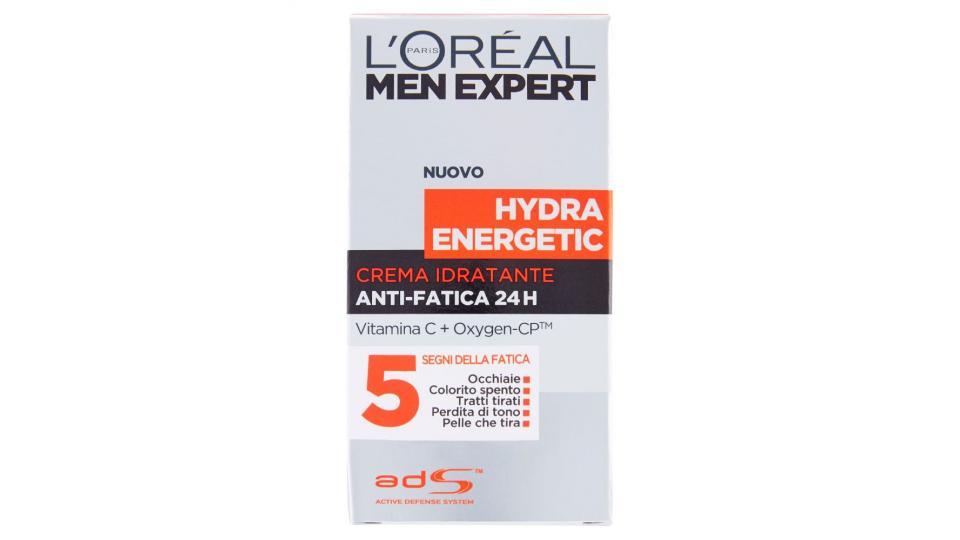 L'Oréal Paris Men Expert Hydra Energetic Crema Idratante Anti-Fatica