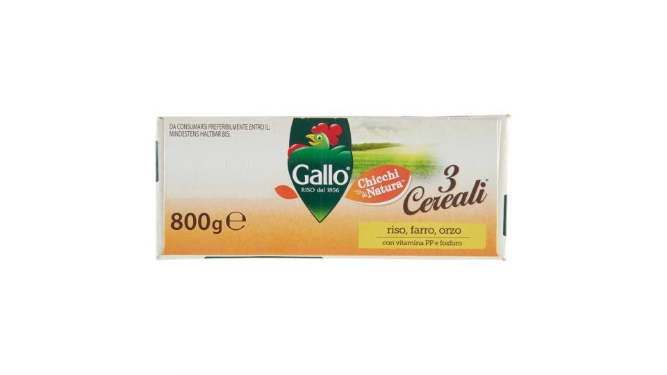 Gallo - 3 Cereali, Riso, Farro E Orzo