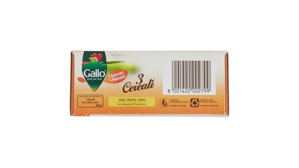 Gallo - 3 Cereali, Riso, Farro E Orzo