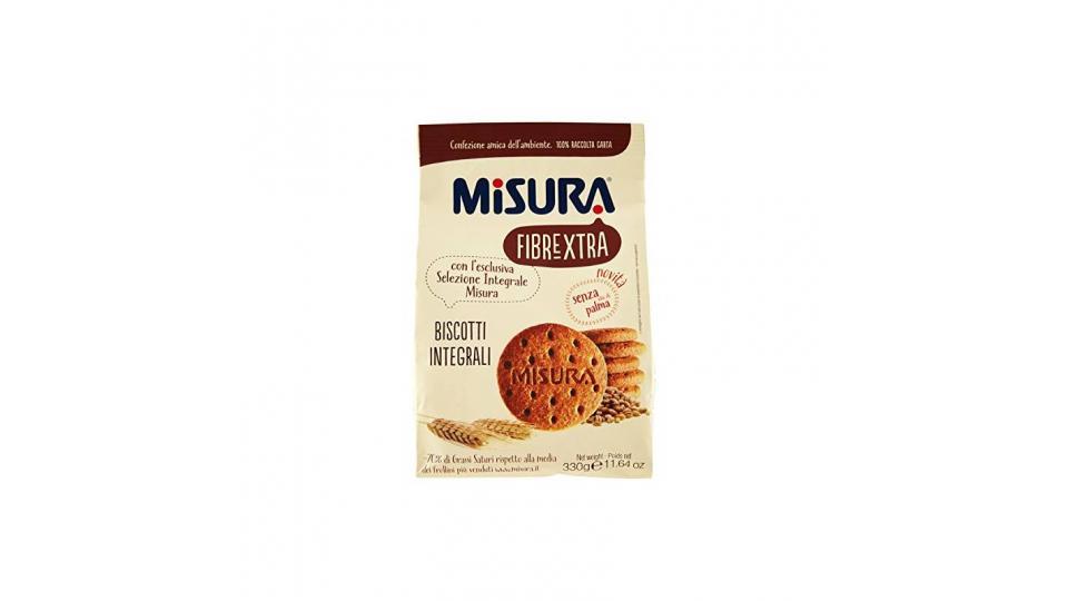 Misura Fibrextra Biscotti Integrali
